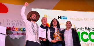 #Imágenes | Presume SECTUR Michoacán 6 premios dentro del Tianguis Turístico de México