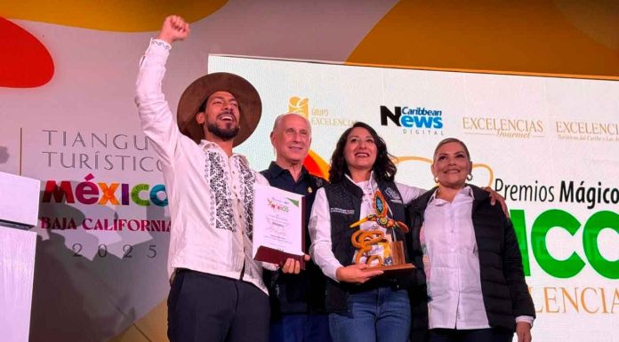 #Imágenes | Presume SECTUR Michoacán 6 premios dentro del Tianguis Turístico de México