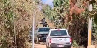 #Video | Tres presuntos criminales abatidos al enfrentarse contra el Ejército Mexicano, en Tangamandapio