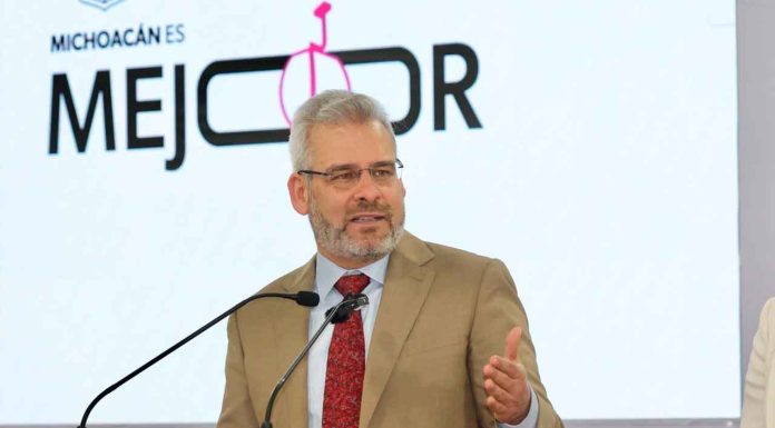 Incendio en Biósfera de la Monarca no afectó zona núcleo: Bedolla