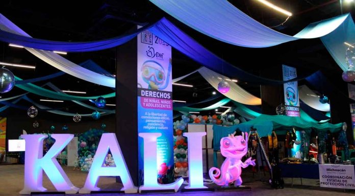 Disfruta del pabellón Infantil en el Festival Michoacán de Origen