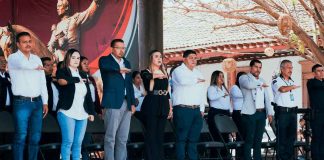 Conmemoran en Santa Clara del Cobre el 163 Aniversario de la Batalla de Puebla