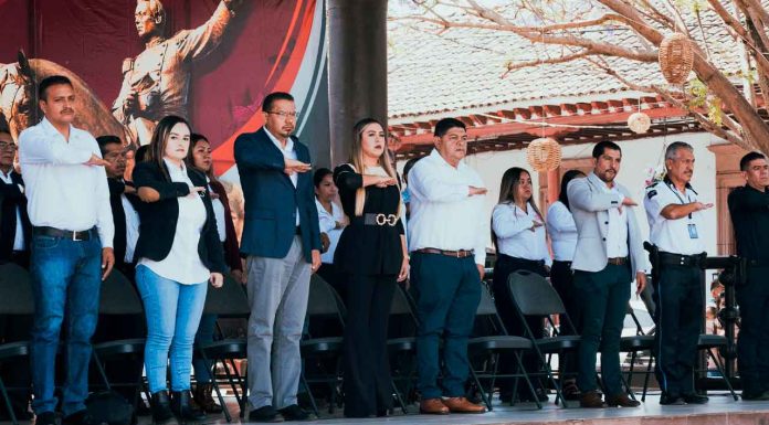 Conmemoran en Santa Clara del Cobre el 163 Aniversario de la Batalla de Puebla