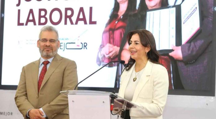 Con Bedolla justicia laboral ha beneficiado a más de 16 mil docentes: Gabriela Molina