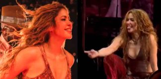 #VIDEO || Shakira se va “pa’l suelo”… pero con estilo en concierto en Canadá