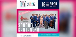 La boa sonará este viernes en el Festival de Origen con La Sonora Santanera