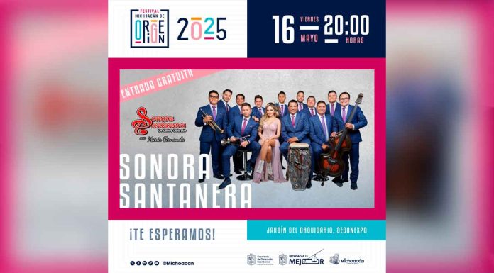 La boa sonará este viernes en el Festival de Origen con La Sonora Santanera