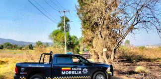#Video #Seguimiento | Hallan a joven asesinado y maniatado cerca de Campo Bello, Morelia