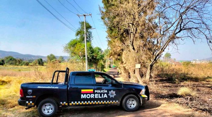 #Video #Seguimiento | Hallan a joven asesinado y maniatado cerca de Campo Bello, Morelia
