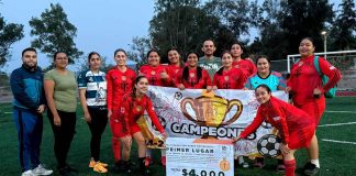 Tanhuato celebra el talento femenino en vibrante final del Torneo de Futbol 7: una fiesta deportiva con gran respaldo comunitario
