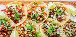 Todo listo para Feria del Taco en Villas del Pedregal