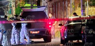 Desconocido es ultimado a tiros en Hacienda del Sol, Tarímbaro