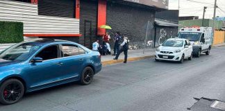 Taxista de la tercera edad queda herido tras ser golpeado por automovilista en Morelia