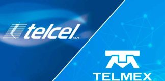 Reportan caída de Telcel y Telmex