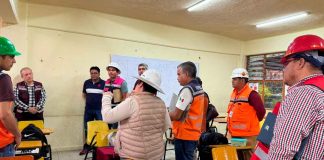 Descarta PC estatal afectaciones en Escuela Técnica 3 por teleférico; clases pueden desarrollarse con normalidad