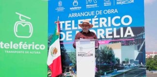 Teleférico, distribuidores y modernización de calles, la transformación que vive Morelia: Bedolla