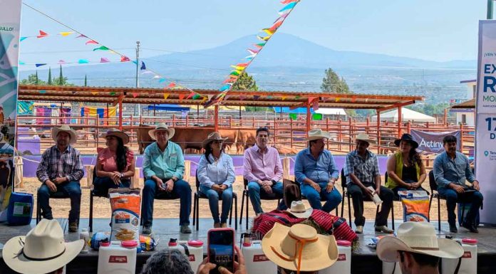 En Tiripetío, Gobierno de Morelia inaugura la Expo Feria Rural 2025