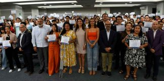 Talento juvenil de Morelia, brilla con entrega de constancias del Programa de Becas 2025