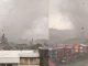 #Video | Tornado sacude puerto varas en el Sur de Chile