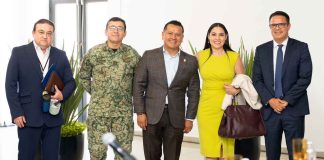 Acuerdan operativos y acciones permanentes conjuntas con Jalisco, Guanajuato y Colima: Torres Piña