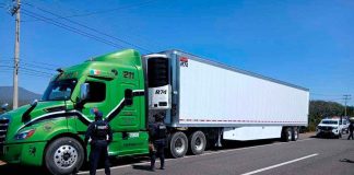 GC detiene a hombre en posición de tráiler robado, en Salvador Escalante