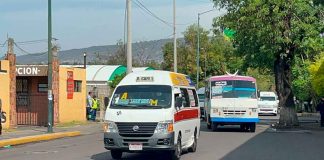 #VIDEO #Imágenes | Ruta Gris, amarilla y urbanos COMIT sí están trabajando