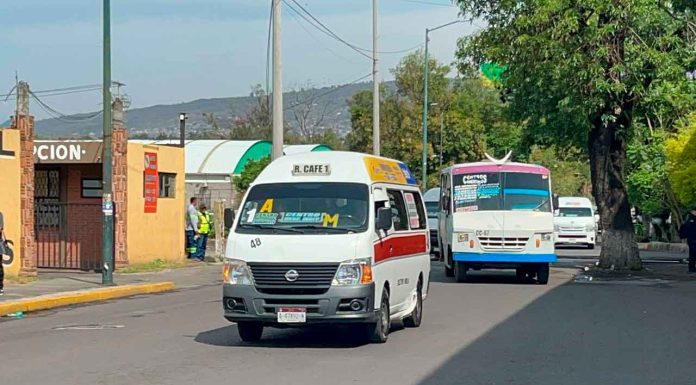 #VIDEO #Imágenes | Ruta Gris, amarilla y urbanos COMIT sí están trabajando