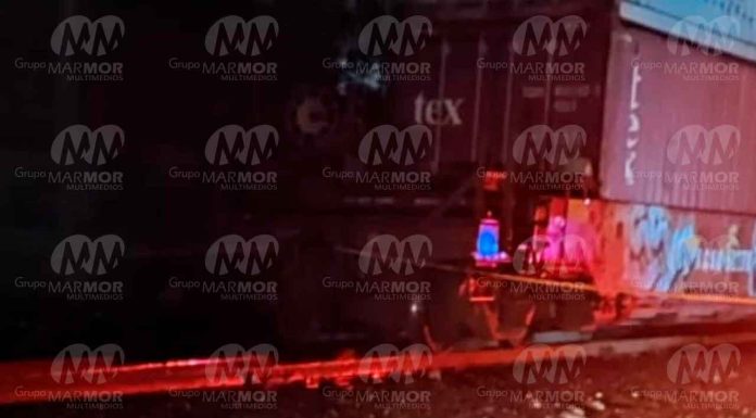 Sujeto muere atropellado por el tren en Morelia