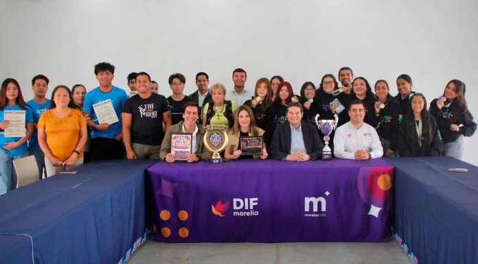 Alfonso Martínez fortalece impulso al talento de las juventudes morelianas