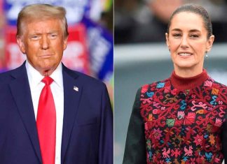 #VIDEO | “La presidenta de México es una mujer encantadora, pero tiene tanto miedo de los Cárteles”: Trump