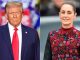 #VIDEO | “La presidenta de México es una mujer encantadora, pero tiene tanto miedo de los Cárteles”: Trump