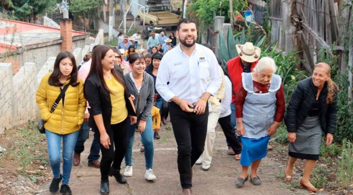 Desde Tzitzio, el PRD Michoacán inició la conformación de Comités de Base