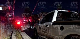#VIDEO | Se registra homicidio en la colonia 28 de Octubre, al poniente de Uruapan