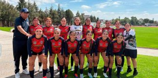 Equipo femenil de fútbol bardas de la UMSNH calificó a cuartos de final de la Universiada Nacional