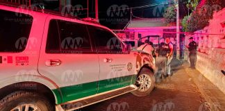 Delincuentes matan a joven mujer y a su bebé, en el centro de Uruapan