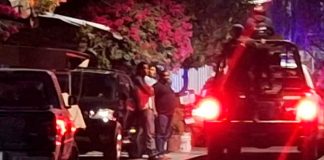 Se registra ataque armado en la colonia El Planetario en Uruapan