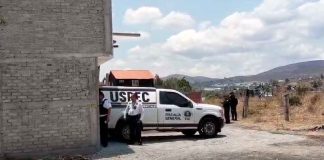 #VIDEO | Hallan a hombre sin vida y con huellas de violencia en obra negra de la colonia la Aldea #Morelia