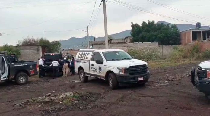 #VIDEO | Hallan a mujer asesinada en lote baldío de la colonia Gertrudis Sánchez, Morelia