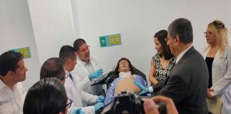Inauguran nueva Sala de Simulación Clínica en la Facultad de Ciencias de la Salud de la UVAQ