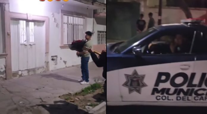 #VIDEO ||Policías en México se unen a serenata y el emotivo momento se vuelve viral