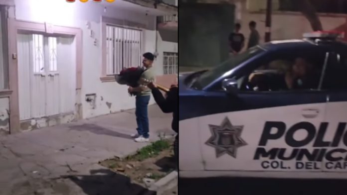 vansea serenata y policia