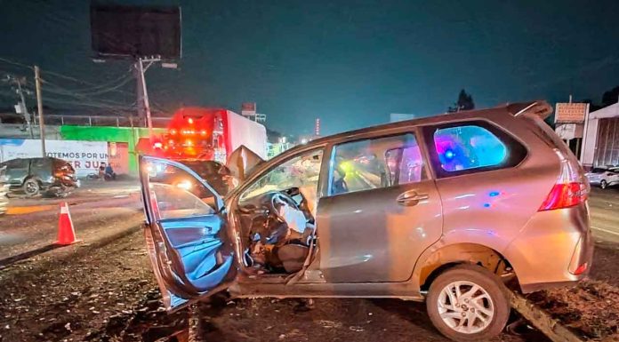 #Imágenes #Video | Se registran al menos 3 accidentes en distintas salidas de la ciudad de Morelia