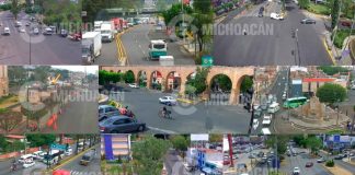 #VIDEO | Tras movilización de sindicatos y transportistas, inicia la liberación de vialidades en la capital michoacana