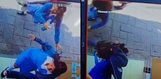 #VIDEO | Se viraliza video de presunto bullying entre estudiantes de secundaria de #Michoacán