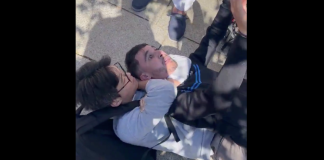 #VIDEO #VIRAL | Sujeto intenta robarle su cámara a un turista y termina siendo sometido con una llave