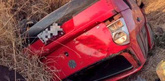 Vuelca auto en la Morelia-Pátzcuaro; hay 1 herido