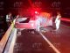 Volcadura vehicular en la autopista Siglo XXI deja un hombre sin vida