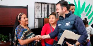 Refrenda Yankel Benítez compromiso del Ayuntamiento de Morelia con la zona rural