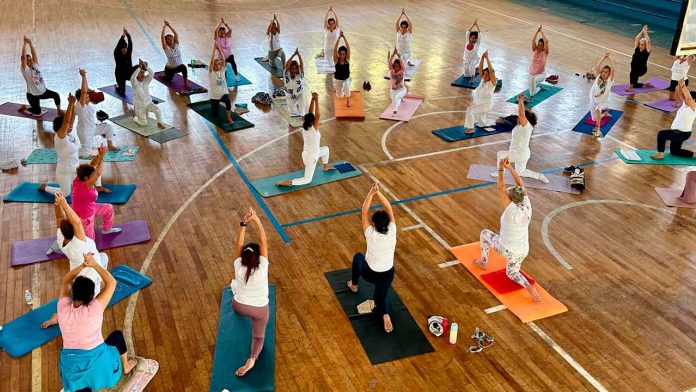 yoga