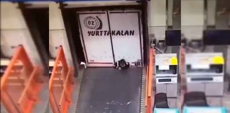 #VIDEO # VIRAL || Hombre es aplastado por un vehículo en zona de descarga